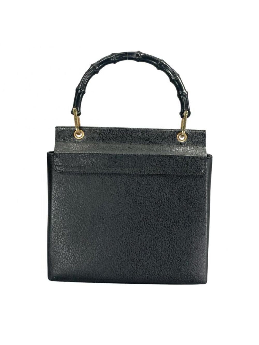 Gucci Handbag Leather Black